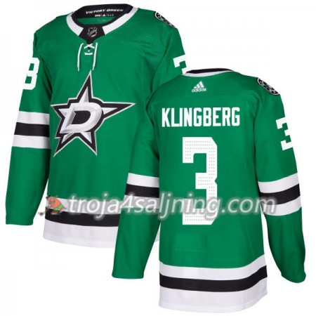Dallas Stars Jacket tröja John Klingberg 3 Adidas 2017-2018 Kelly Grön Authentic - NHL Tröjor Herr Dallas Stars Jacket tröja John Klingberg 3 Adidas 2017-2018 Kelly Grön Authentic - NHL Tröjor Herr